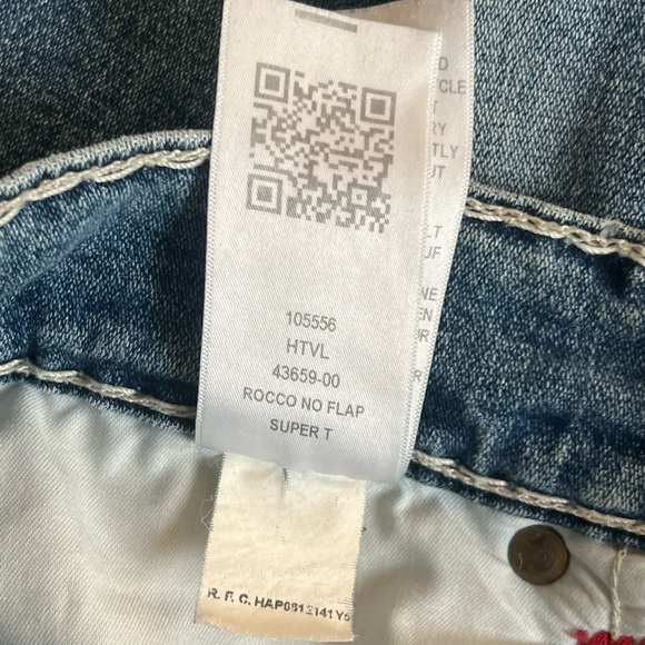 Rocco No Flap Super T Relaxed Skinny - Picture 6 of 8